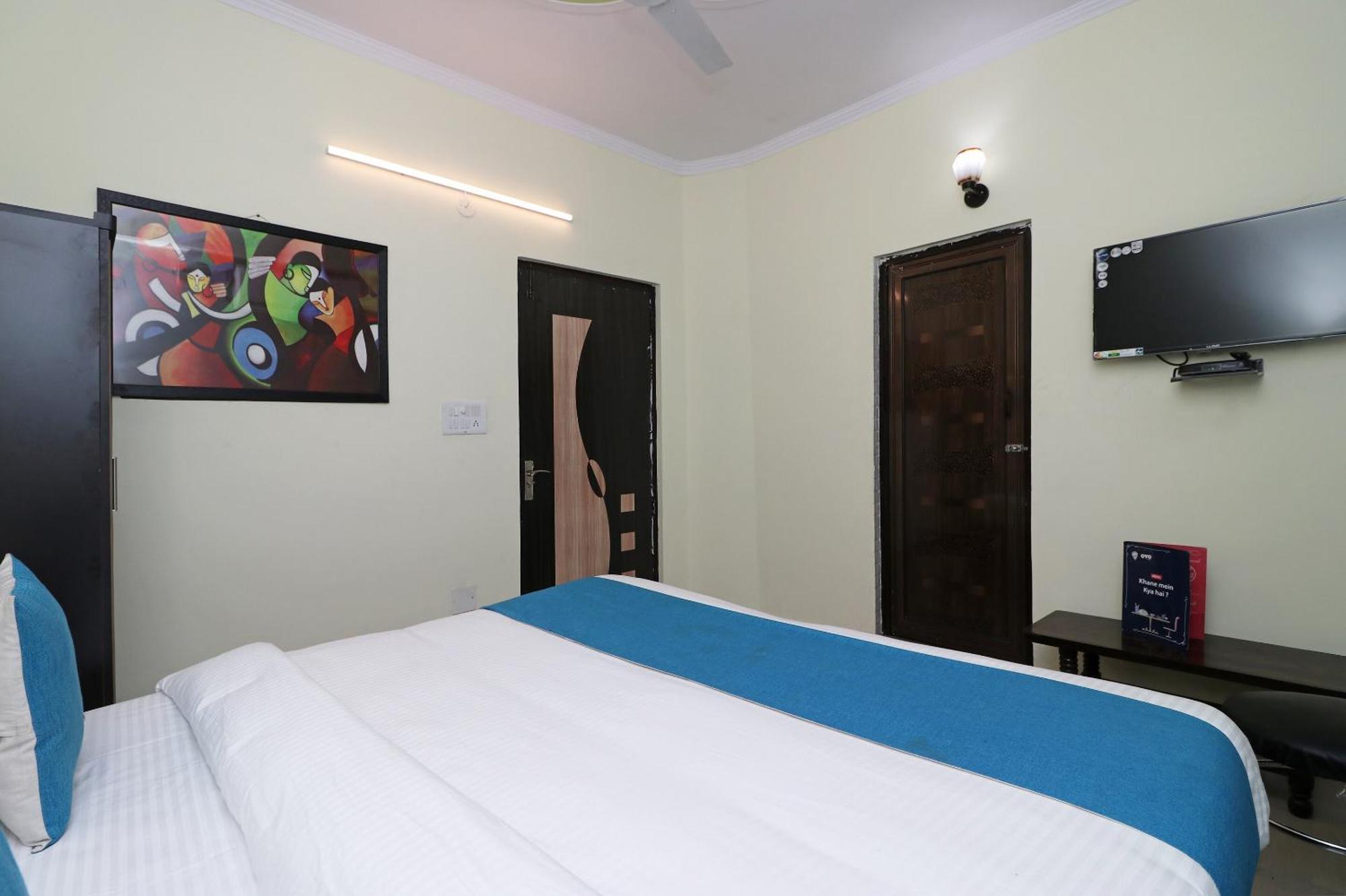 Hotel O Pearl Residency Új-Delhi Kültér fotó